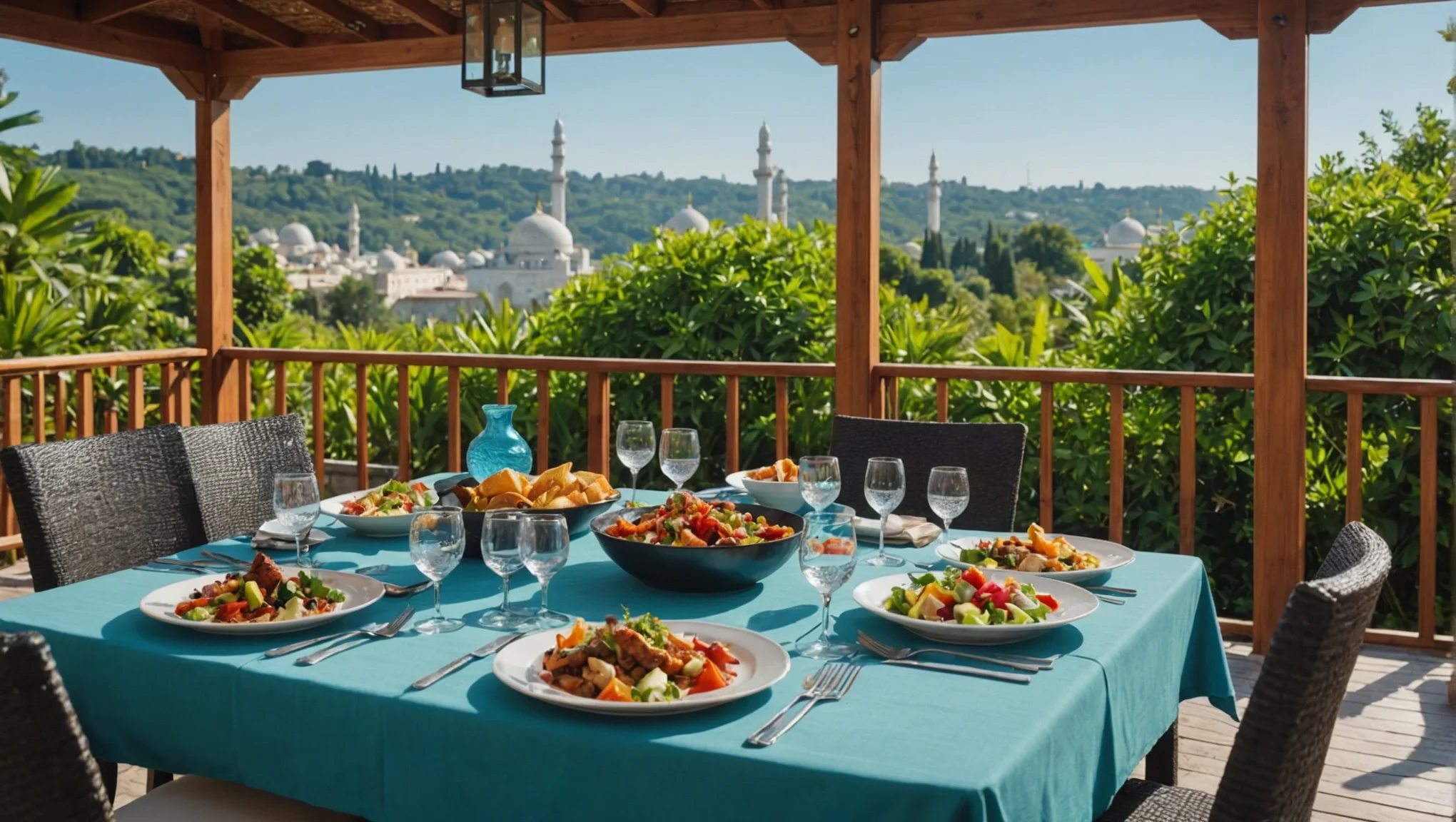 Découvre les secrets des séjours halalfriendly pour un voyage serein et gourmand